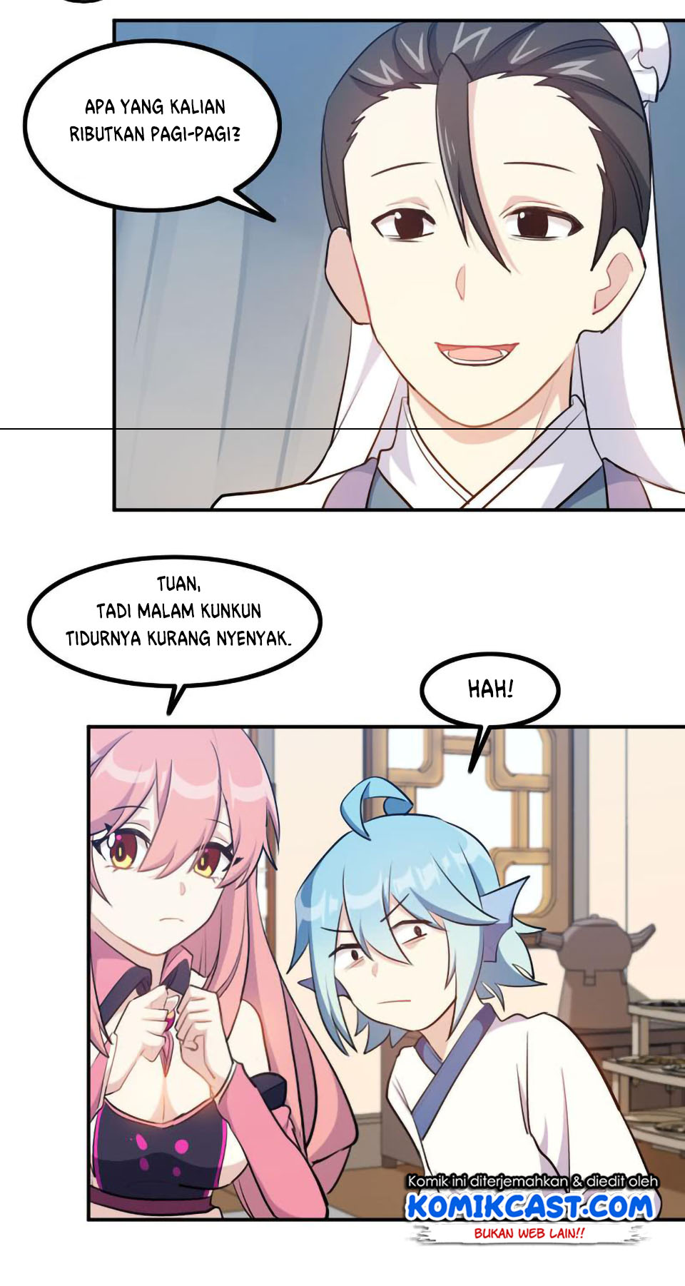 The Beginning of  Journey Chapter 08 Gambar 28